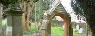 cemetery-photos photo of the arch