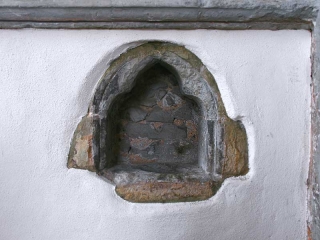stone niche