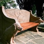 the restored Seat of Remembrance