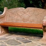 the restored Seat of Remembrance