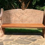 the restored Seat of Remembrance