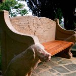 the restored Seat of Remembrance