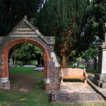 the restored Seat of Remembrance