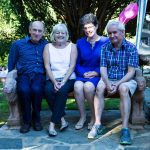 Sarah Foot on the seat