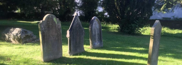 cemetery gravestones